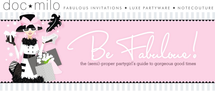 Baby Shower Invitations, Bridal Shower Invitations and Party Invitations by Doc Milo